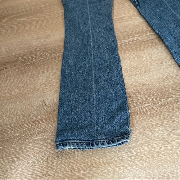 Reformation Liza High and Straight Jeans Malta Wash 26 like new! - Picture 11 of 13